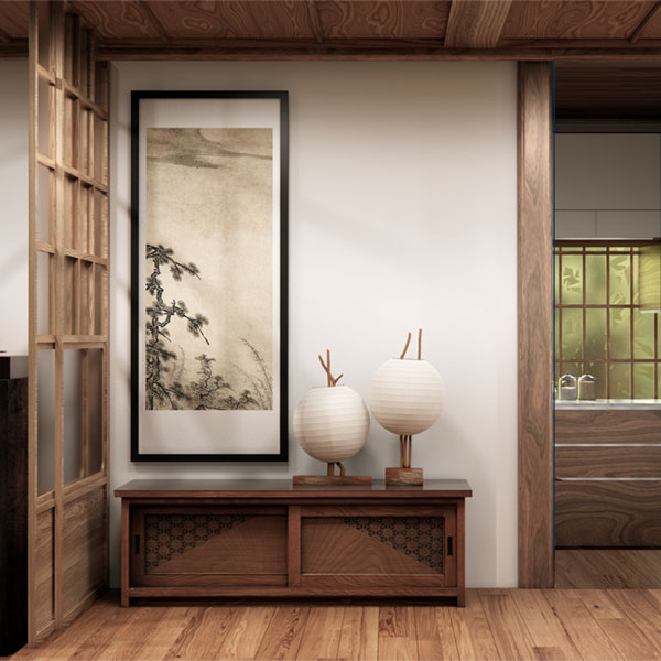 Interiorismo oriental